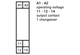 Metz Connect 11061550. KRA-M6/21, 1 changeover contact, 12 V AC/DC