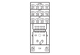 Metz Connect 110185. Socket 14 poles with spring-loaded terminals