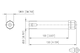 Metz Connect 11032401. Submersible electrode TE2