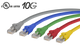 Metz Connect. Patch cord RJ45 Cat.6A AWG 27 cULus