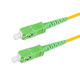 American Cable Assemblies #41918 SC APC to SC APC Simplex OS2 Single Mode PVC (OFNR) 2.0mm Tight-Buffered Fiber Optic Patch Cable