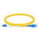 American Cable Assemblies #40214 LC UPC to SC UPC Duplex OS2 Single Mode PVC (OFNR) 2.0mm Tight-Buffered Fiber Optic Patch Cable