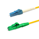 American Cable Assemblies #123906 LC UPC to LC APC Simplex OS2 Single Mode PVC (OFNR) 2.0mm Tight-Buffered Fiber Optic Patch Cable