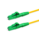 American Cable Assemblies #41571 LC APC to LC APC Simplex OS2 Single Mode PVC (OFNR) 2.0mm Tight-Buffered Fiber Optic Patch Cable