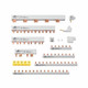 Bussmann ECAPMP Busbar Endcap | American Cable Assemblies