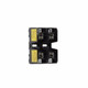 Bussmann JM60030-2CR Midget Fuse Block