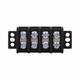 Bussmann TB345-04 Terminal Block Strips and Barrier Block | American Cable Assemblies