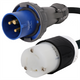 Iron Box IBX-9560 330P6W to L6-30R Plug Adapter Power Cord | American Cable Assemblies