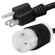 Iron Box IBX-3753 5-15P to 6-20R Plug Adapter Power Cord | American Cable Assemblies