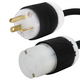 Iron Box IBX-5182 6-20P to L14-30R Plug Adapter Power Cord | American Cable Assemblies