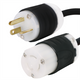 Iron Box IBX-8685 6-20P to L6-15R Plug Adapter Power Cord | American Cable Assemblies