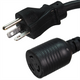 Iron Box IBX-8414 6-20P to L6-20R Plug Adapter Power Cord | American Cable Assemblies