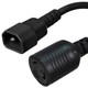 Iron Box IBX-8810 C14 to L6-20R Plug Adapter Power Cord | American Cable Assemblies