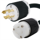 Iron Box IBX-9521 L14-30P to L5-20R Plug Adapter Power Cord | American Cable Assemblies