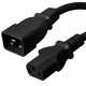 Iron Box IBX-4924-XX C20 to C13 Power Cords, 15A, 250V, 14/3 SJT | American Cable Assemblies