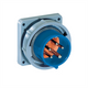 Iron Box ME5100B9W 5100B9W Inlet   100A, 120-208V 4-Pole / 5-Wire, IEC60309 | American Cable Assemblies