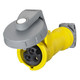 Iron Box HBL320C4W Hubbell HBL320C4W Pin and Sleeve Connector 20A/125V | American Cable Assemblies