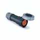 Iron Box ME430C5W Mennekes ME430C5W 30A, 600V 3-Pole Connector | American Cable Assemblies