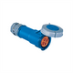 Iron Box ME520C9W Mennekes ME520C9W 20A, 120/208V 4-Pole Connector | American Cable Assemblies