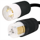 Iron Box IBX-5464-X CS6360 to CS6361 Extension Cords, 50A, 250V, 6/3 SOOW | American Cable Assemblies