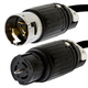 Iron Box IBX-7921-XX CS8465C to CS8464C Extension Cords, 50A, 480V, 6/3 SOOW | American Cable Assemblies