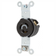 Iron Box HBL4760 Hubbell HBL4760 L7-15R Twist-Lock Receptacle | American Cable Assemblies