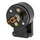 Iron Box HBL7570 Hubbell HBL7570 ML-2P Angled Midget Twist-Lock® Plug 15A/125V | American Cable Assemblies