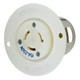 Iron Box HBL4585C Hubbell L6-15R Twist-Lock® Flanged Outlet Rated for 15A/250V | American Cable Assemblies