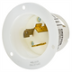Iron Box HBL2335 Hubbell L7-20P Twist-Lock® Flanged Inlet Rated for 20A/277V | American Cable Assemblies