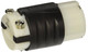 Iron Box PSL615C Pass and Seymour L6-15R Locking Connector | American Cable Assemblies