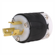 Iron Box PSL615P Pass and Seymour NEMA L6-15P PSL615P 15A, 250V, Single Phase Plug | American Cable Assemblies