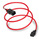 zLock-zC20-12-aC19-2mRD -  zLock Power Cord, Locking C20 to Locking C19, 12AWG x 2Meter, RED | American Cable Assemblies