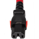 zLock-zC14-14-aC15-2mRD -  zLock Power Cord, Locking C14 to Locking C15, 14AWG x 2Meter, RED | American Cable Assemblies