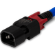 zLock-zC14-17-aC13-0.6mBL -  zLock Power Cord, Locking C14 to Locking C13, 17AWG x 0.6Meter, BLUE | American Cable Assemblies zLock-zC14-17-aC13-0.6mBL -  zLock Power Cord, Locking C14 to Locking C13, 17AWG x 0.6Meter, BLUE | American Cable Assemblies