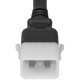 DL2013-H-036 - 3FT Black Dual Lock IEC320 C20 Secure-Locking to IEC320 C13 Universal Locking 15A 250V | American Cable Assemblies