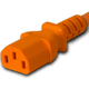 14K13-H-084-ORG - 7FT Orange Secure-Lock/P-Lock IEC320 C14 Locking to IEC320 C13 15A 250V | American Cable Assemblies 14K13-H-084-ORG - 7FT Orange Secure-Lock/P-Lock IEC320 C14 Locking to IEC320 C13 15A 250V | American Cable Assemblies