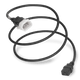14K19-H-120 - 10FT Black Secure-Lock/P-Lock IEC320 C14 Locking to IEC320 C19 15A 250V | American Cable Assemblies