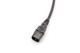 zLP-zC13-17-zC14-1m - Z-Lock+ C14 to Z-Lock+ C13, 17AWG x 1Meter, BLACK | American Cable Assemblies