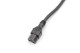 zLP-zC13-17-zC14-1m - Z-Lock+ C14 to Z-Lock+ C13, 17AWG x 1Meter, BLACK | American Cable Assemblies