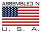 This AFP product is assembled in Palmer, MA, USA