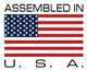 This AFP product is assembled in Palmer, MA, USA