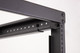 20U OPEN WALL MOUNT ADJUSTABLE FROM 18"-30". WITH M6 SCREWS & CAGE NUTS