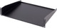 2U NON-VENTED SHELF SINGLE SIDE, 15.7" DEPTH