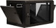 6U WALL MOUNT ENCLOSURE SIDE &FRONT ACCESS W/ FAN