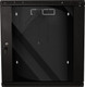 12U WALL MOUNT ENCLOSURE SIDE &FRONT ACCESS W/ FAN