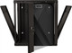 12U WALL MOUNT ENCLOSURE SIDE &FRONT ACCESS W/ FAN