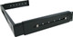 HINGED EXTENSIBLE WALL MOUNTED BRACKET, 1U, MIN. 10" DEPTH, MAX 13.6" DEPTH, 12/24 PORT