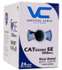 CAT5E 350MHZ PVC SOLID CABLE ETL (UTP)