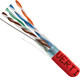 CAT5E 350MHZ PVC SOLID SHIELDED CABLE (STP)    ETL