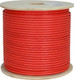 CAT6 550MHZ SOLID SHIELDED PVC CABLE (STP) ETL